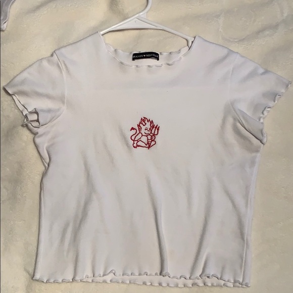 Brandy Melville Tops - crop top